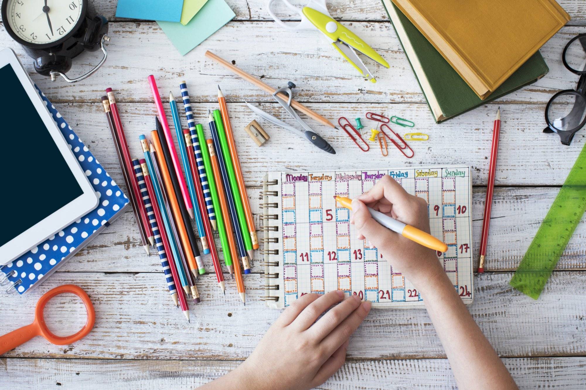 Back to school concept Back to school concept